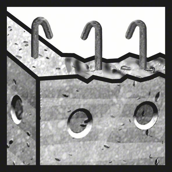 Бур Bosch SDS-max-7 18 x 800 x 940 mm